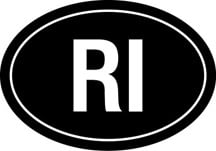 Indonesia Oval Sticker