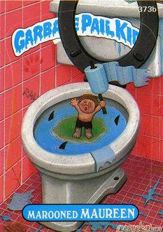 Marooned MAUREEN Funny Decal Name Sticker