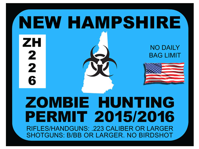 NEW HAMPSHIRE ZOMBIE