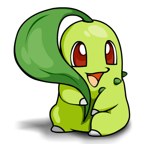 pokemon chikorita 2