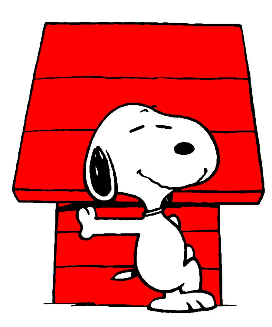 snoopy color sticker 4