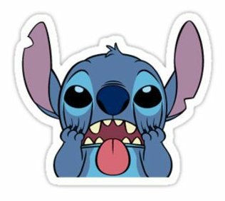 stitch sticker 112