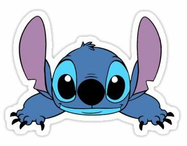 stitch sticker 122