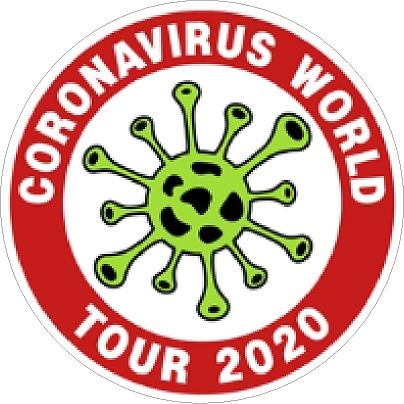 Stop COVID-19 Stickers 9