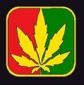 WEED LEAF RASTA