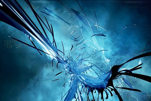 3D Stars and Space Wall Decals 45