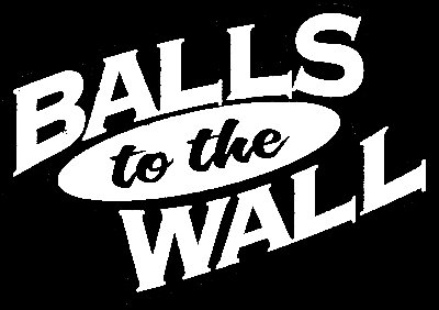 Balls to the Wall Diecut Decal