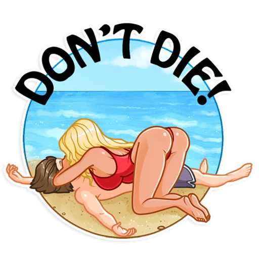 bay watch pam anderson sticker 9