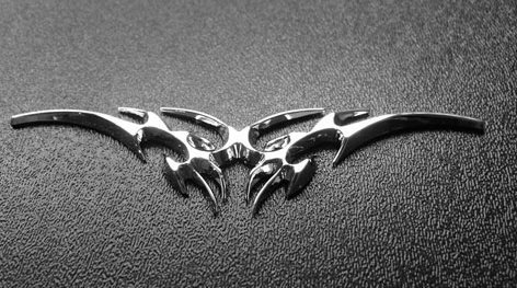 Chrome Badges Tribal 1