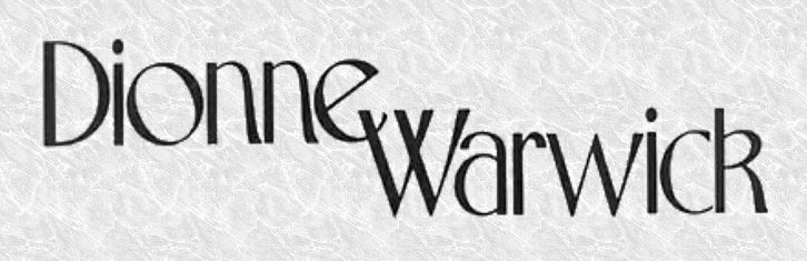 Dionne Warwick 2