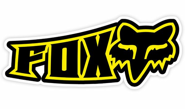 F RACING AUTO CAR WINDOW STICKER 9