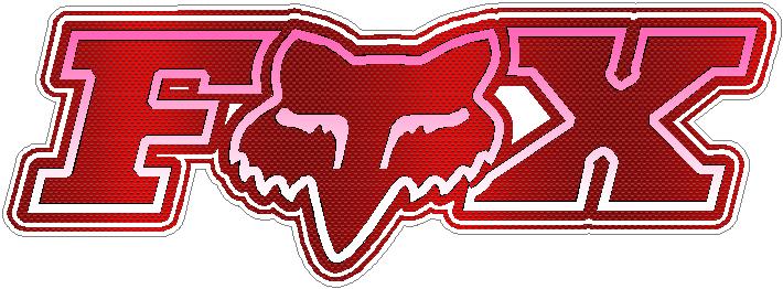 F Racing CARBON FIBER Red