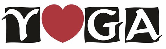 I Love Yoga Bumper Sticker