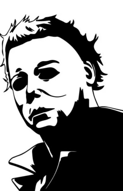 JASON DIECIT HALOWEEN CARTOON DECAL