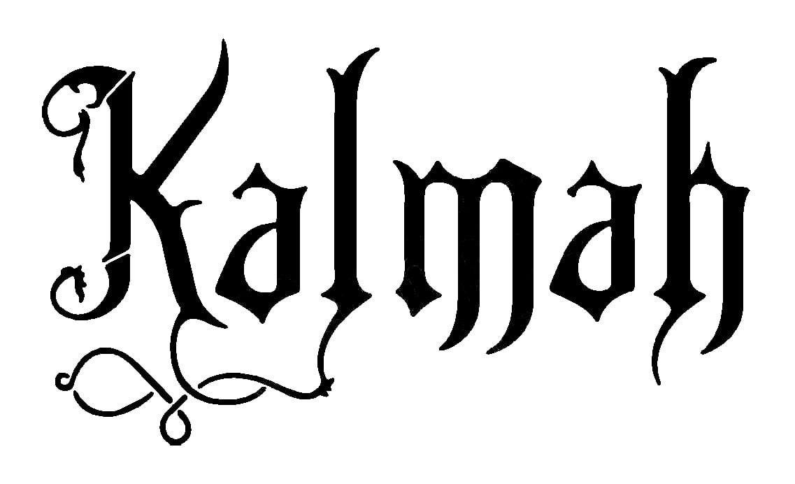 Kalmah Band Vinyl Decal Stickers