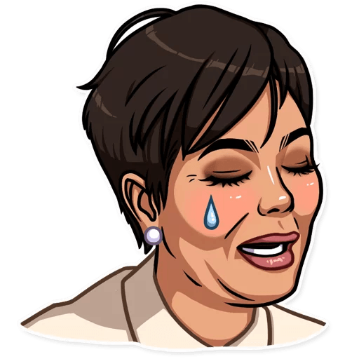 kardashian family_celebrity sticker 29