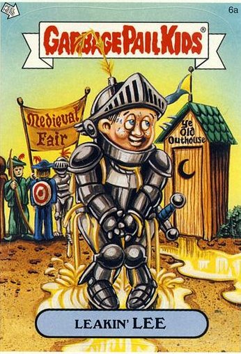 Leakin LEE Funny Decal Name Sticker