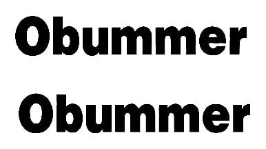 Obummer Funny Obama Sticker