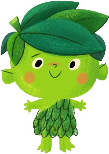 Peapod Jolly Green Giant Decal