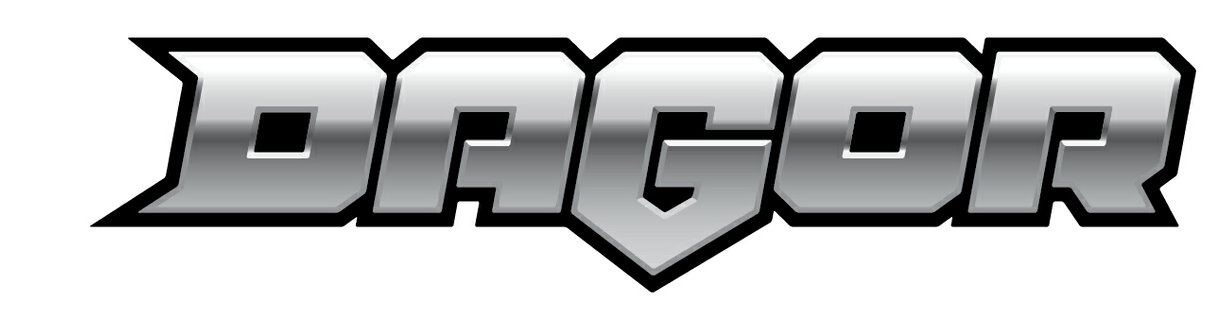 polaris dagor color logo sticker