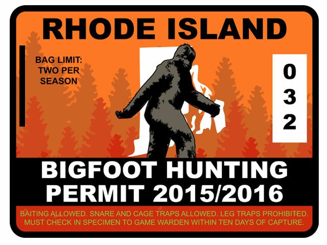 RHODE-ISLAND BIGFOOT