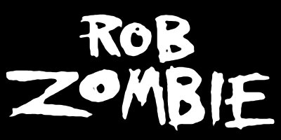 rob zombie die cut decal