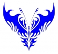 Tribal Butterfly 10