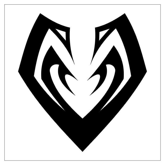 Tribal Sticker Design 13