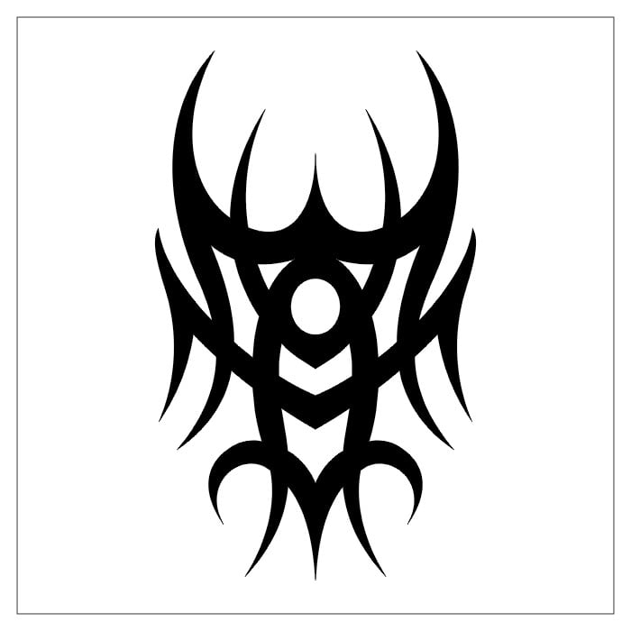 Tribal Sticker Design 23