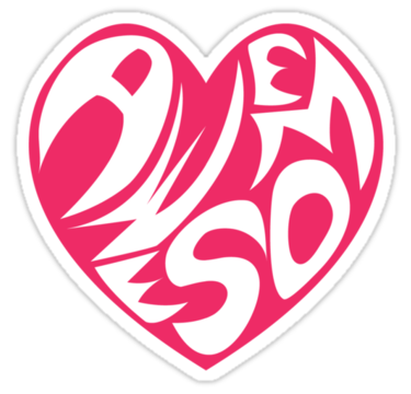 Awesome Heart Decal