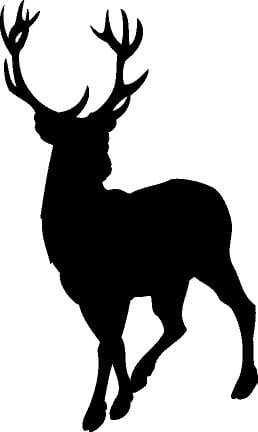 Deer Decal 07