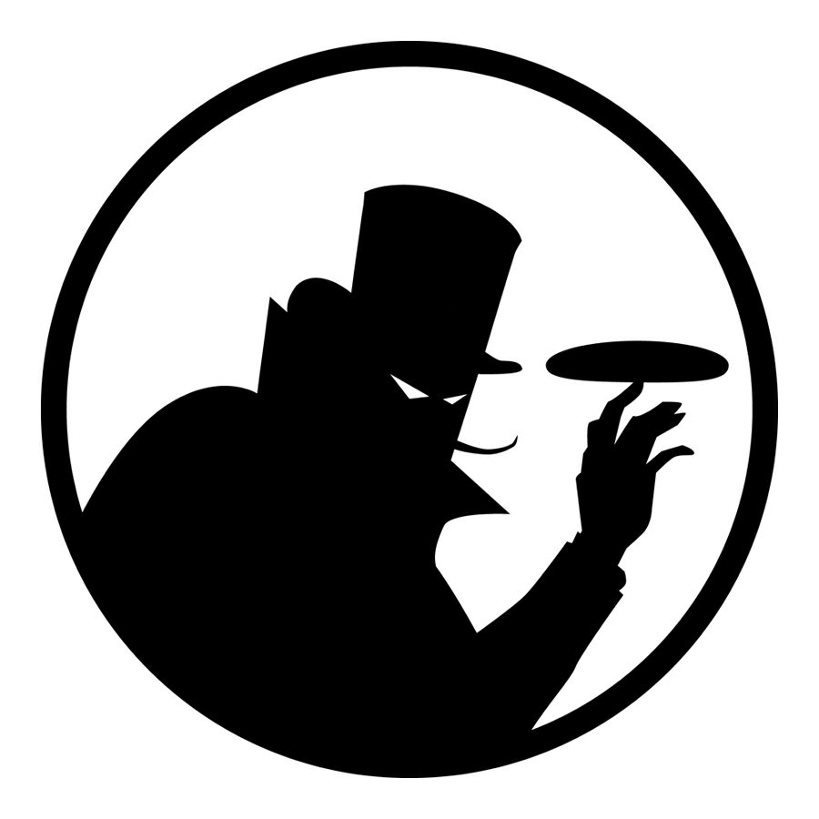Disc Golf Villains Digital Decal