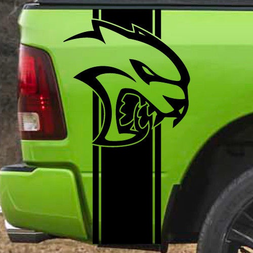 Dodge Hellcat Truck COMBO KIT