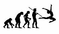 Evolution Sport Stickers DANCE
