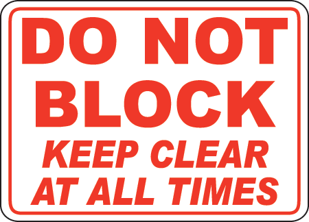 Exit Entrance Signs and Banners 31