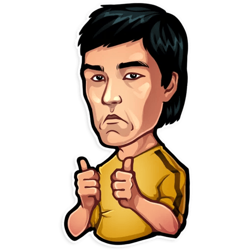 great minds celebrity sticker_18