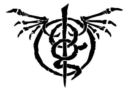 Lamb of God Symbol Band Vinyl Decal Sticker