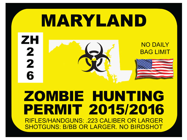 MARYLAND ZOMBIE