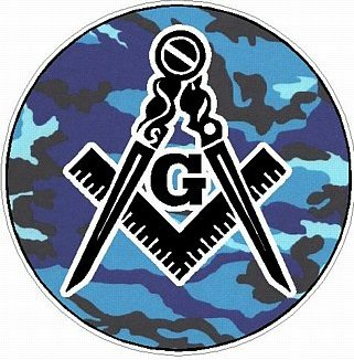 MASON FILLS Camo Blue