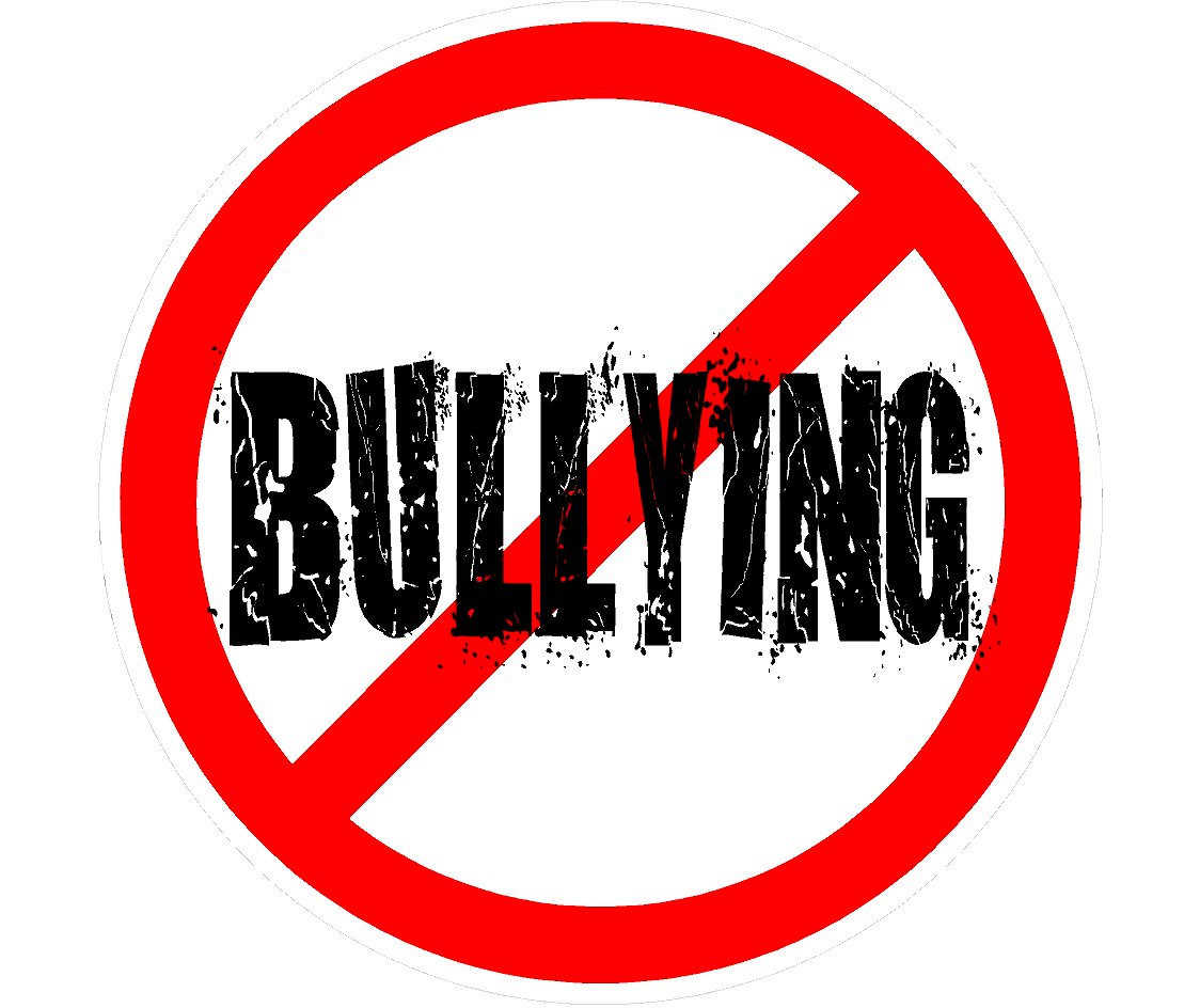 No Bullying Sticker