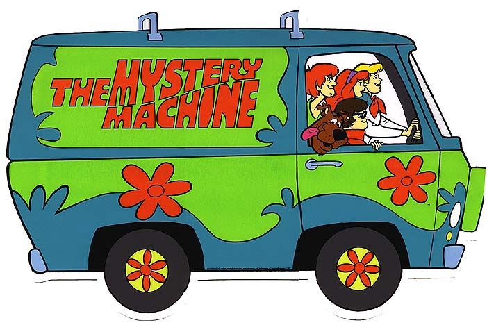 scooby_doo_sticker_graphic Mystery_machine_camper_van_car