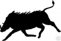 Wild Boar Hunting Sticker