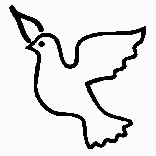 Dove decal