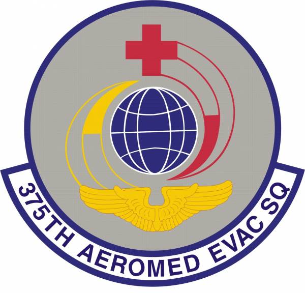 375 AES Patch Sticker