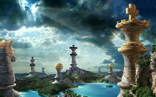 3D Space and Stars Wall graphics 16