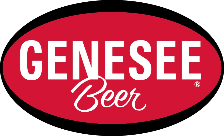 GENESEE Beer Oval Sticker