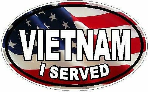 I Served Vietnam FILLS Flag USA