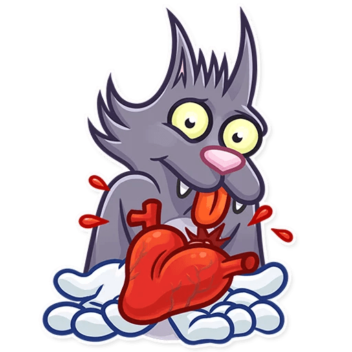 itchy and scratchy funny cartoon sticker 19