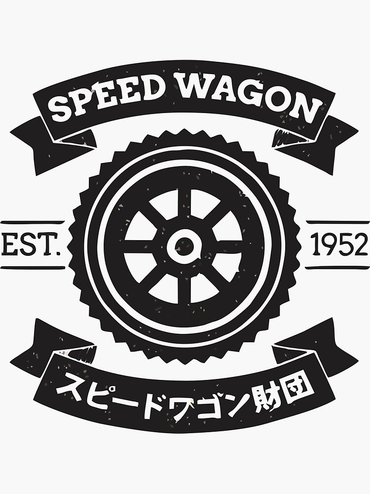 JoJo 11 Anime Sticker