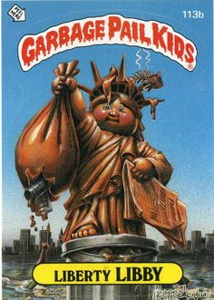 Liberty LIBBY Funny Decal Name Sticker